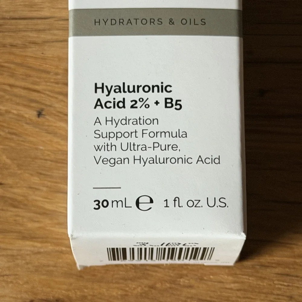 The Ordinary Hyaluronic Acid 2% + B5 Moisturizing Serum - 30ml New Skincare